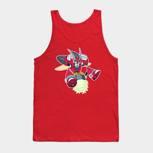 SHINING FIREFLY Tank Top by IanDimas